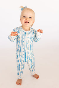 Forever Blooming Zipper Sleeper