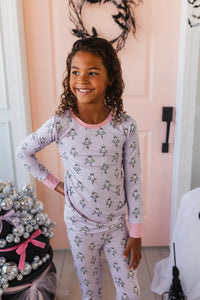 Ballerina Ghost Two Piece Pajama Set