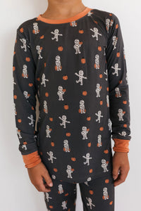 Mummy Two Piece Pajama Set