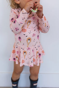 Snuggleween Twirl Bodysuit