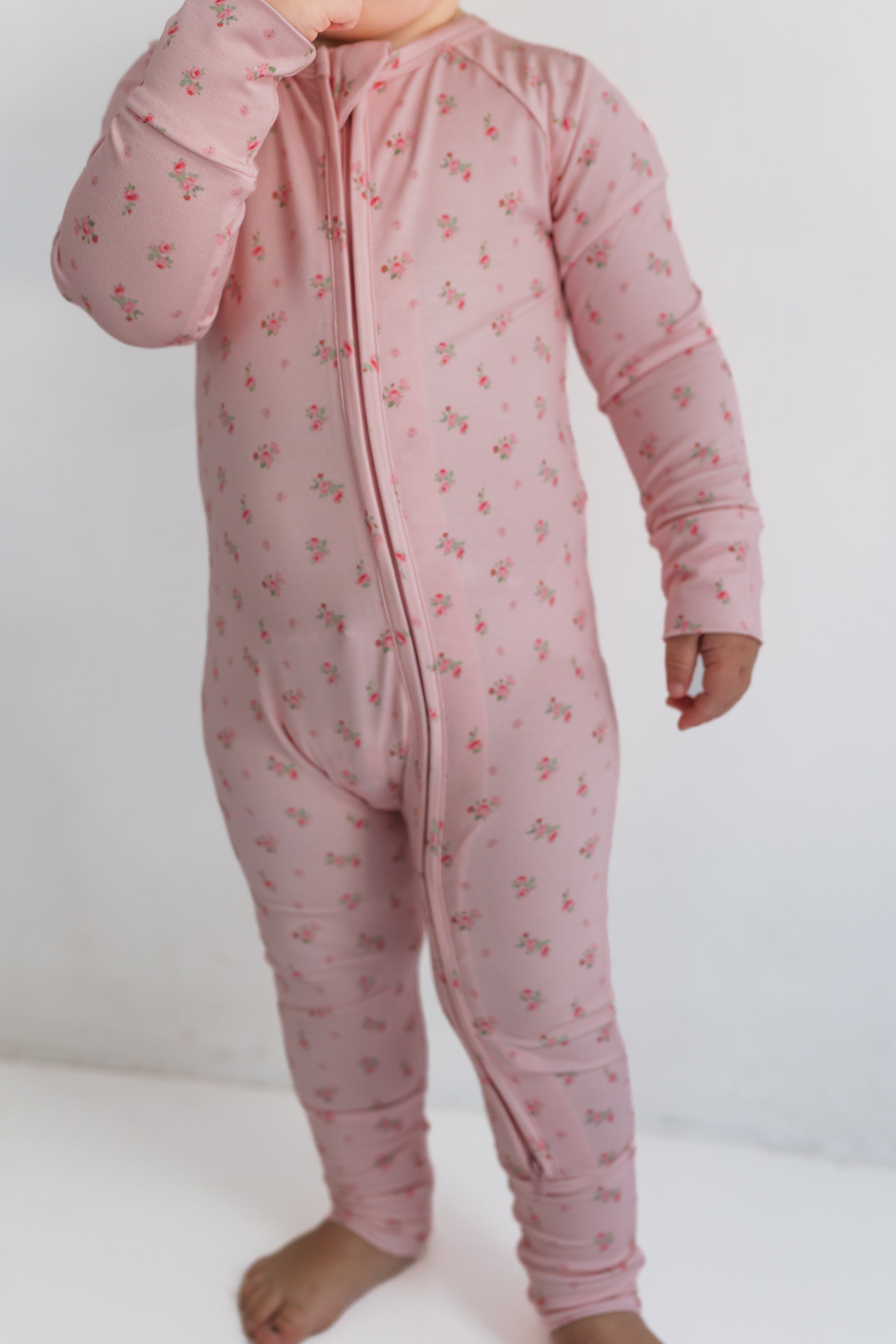 Rosie Floral Zipper Sleeper