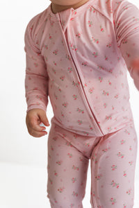 Rosie Floral Zipper Sleeper