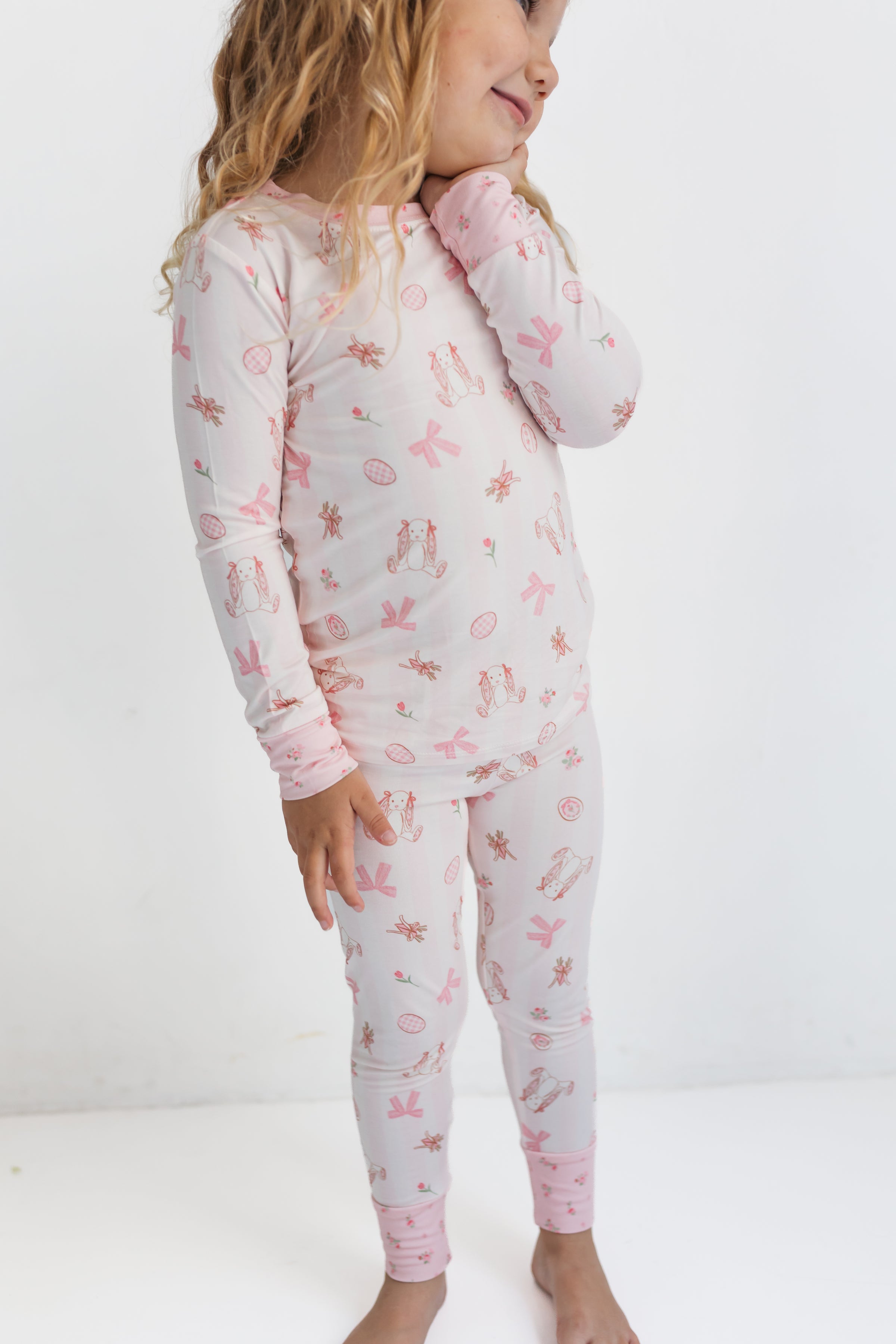 Rosie Rabbit Two Piece Set