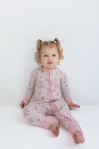 Rosie Rabbit Zipper Sleeper