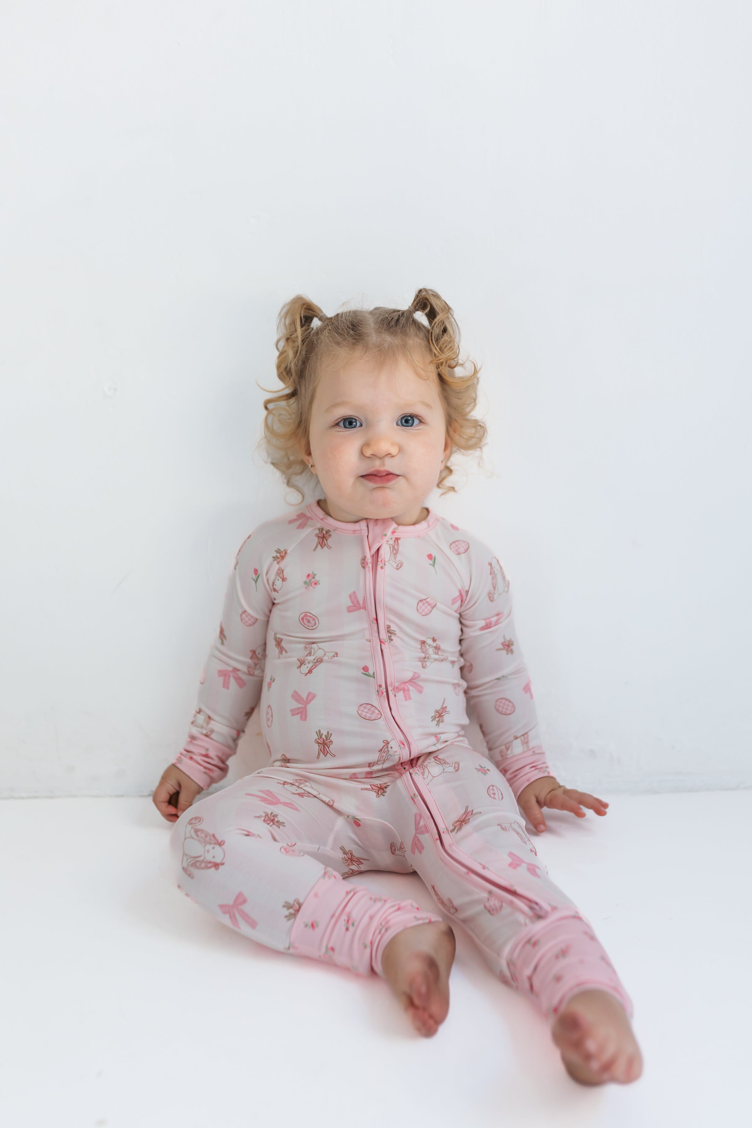 Rosie Rabbit Zipper Sleeper