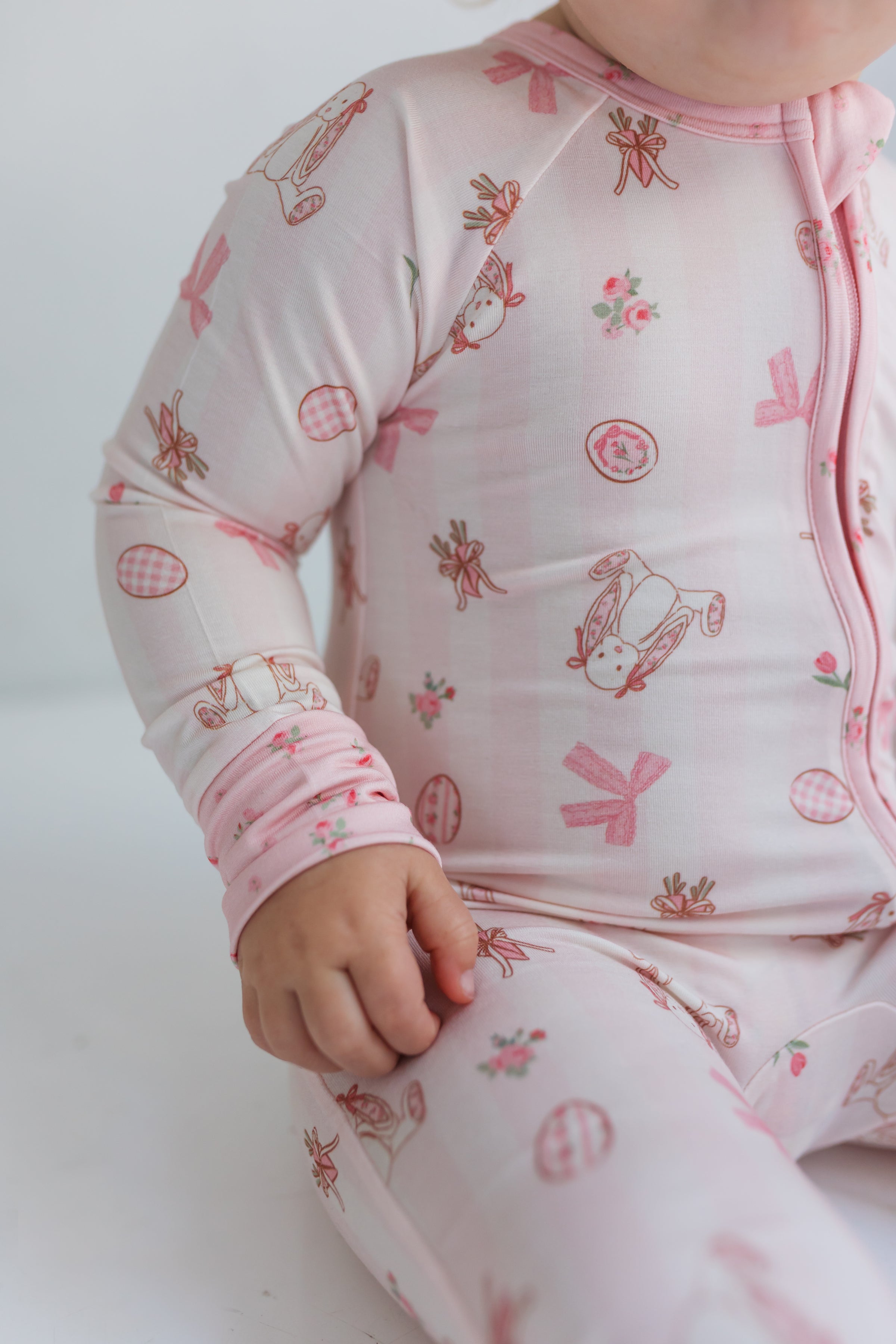 Rosie Rabbit Zipper Sleeper