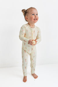 Tulip Fields Zipper Sleeper