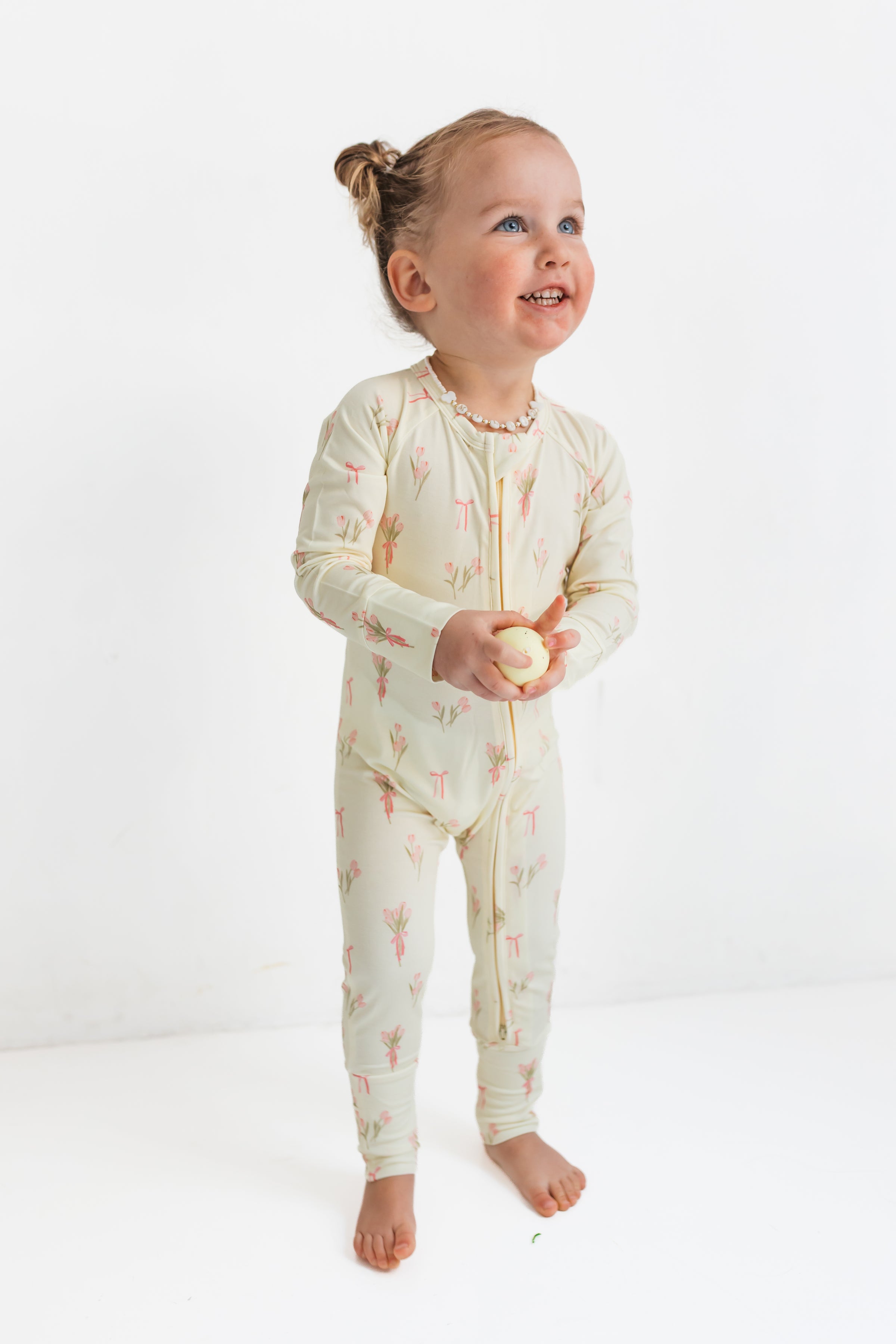 Tulip Fields Zipper Sleeper