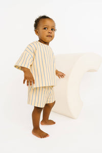 Vintage Stripe Slouchy Set