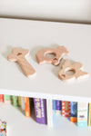 Christian Wooden Baby Teethers - Set of 3