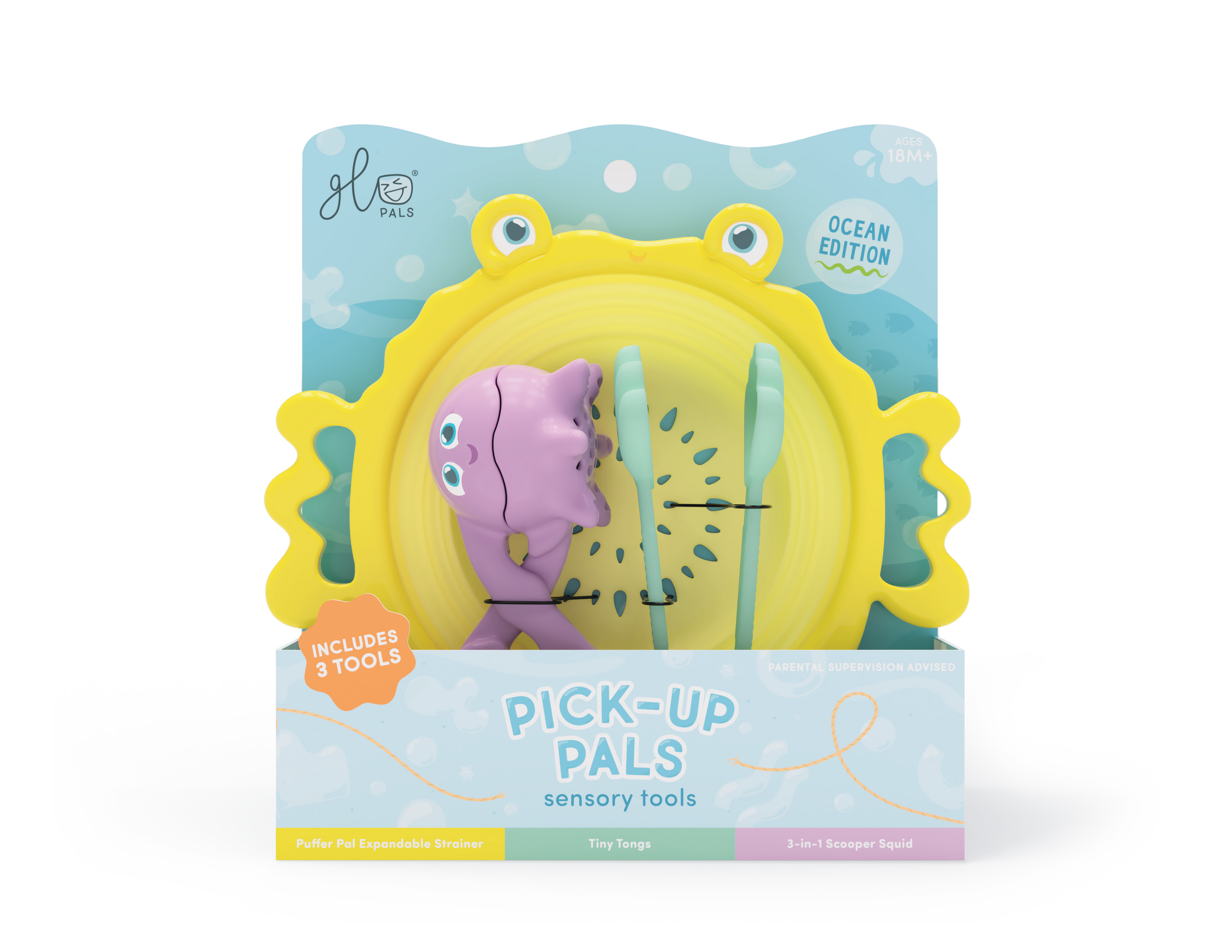 Sensory Tool 3 Piece Set