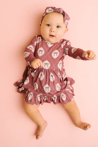 Heirloom Bows Bodysuit Bamboo Dress