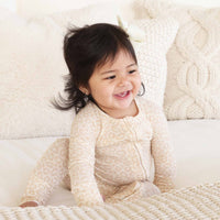 Lovely Leopard Bamboo Waffle Convertible Zip Romper