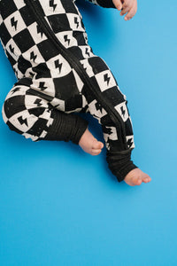 Electric Checkered Bamboo Sleeper