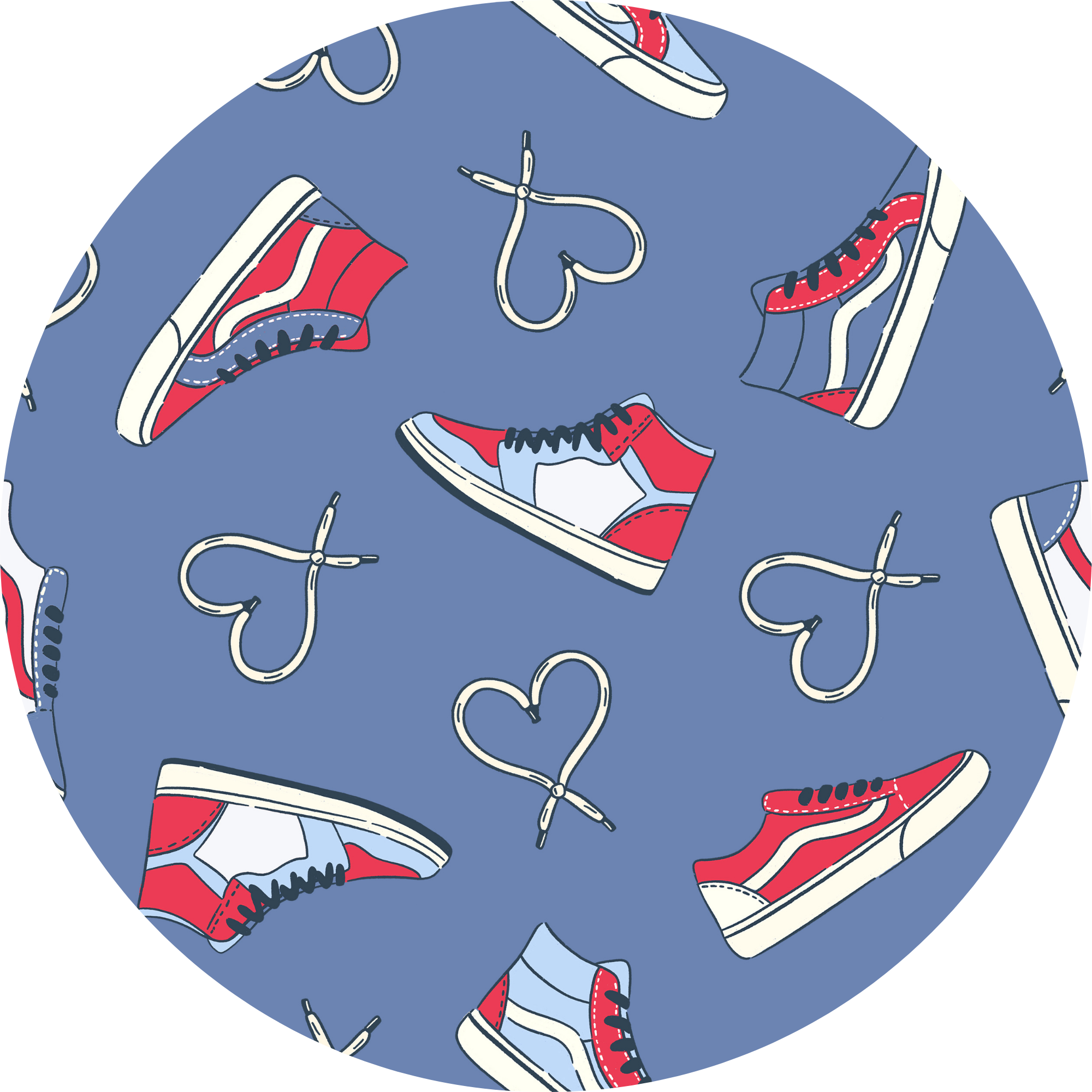 Sneaker Sweethearts Convertible Sleeper