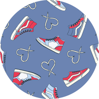 Sneaker Sweethearts Bamboo Two Piece Set