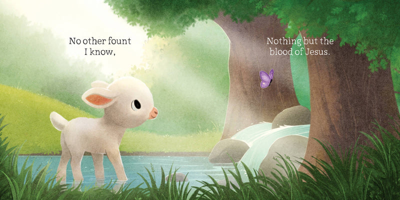 Nothing But the Blood of Jesus Board Book