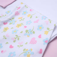 Clara's Classics Smocked Two Piece Pant Set