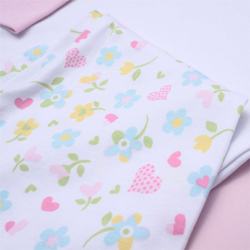 Clara's Classics Smocked Two Piece Pant Set