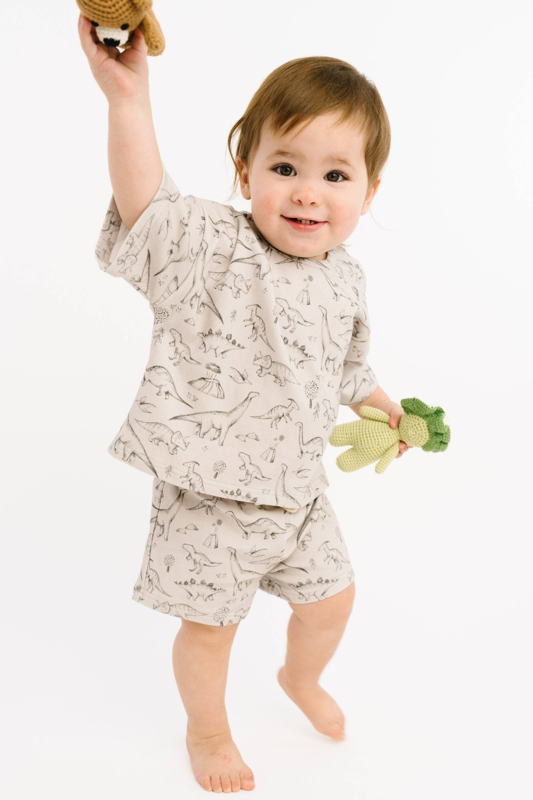 Dino Doodles Slouchy Set