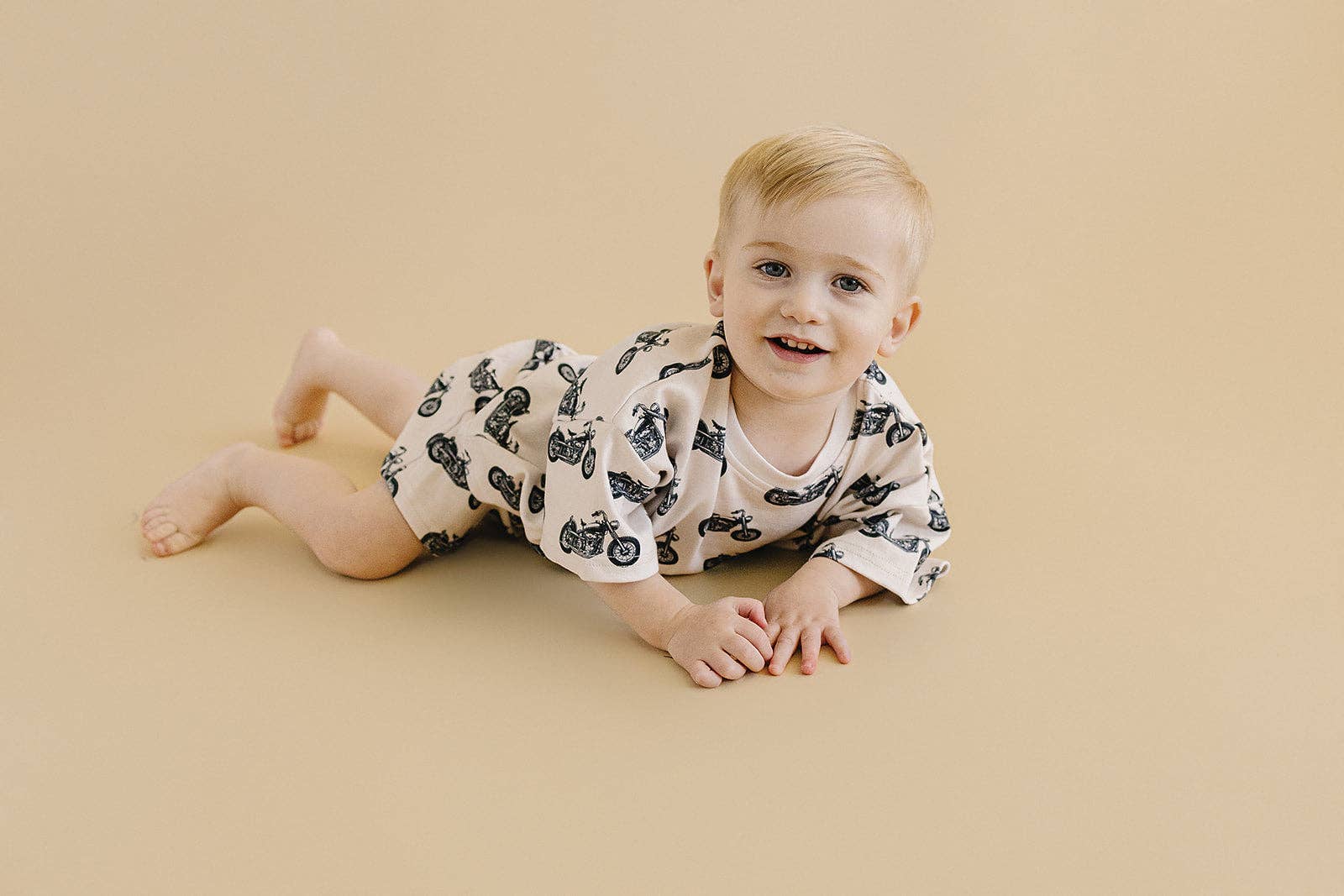 Shorts Set | Born to Ride