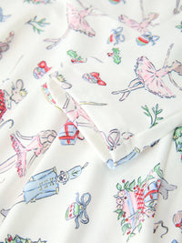 Christmas Nutcracker Print Dress