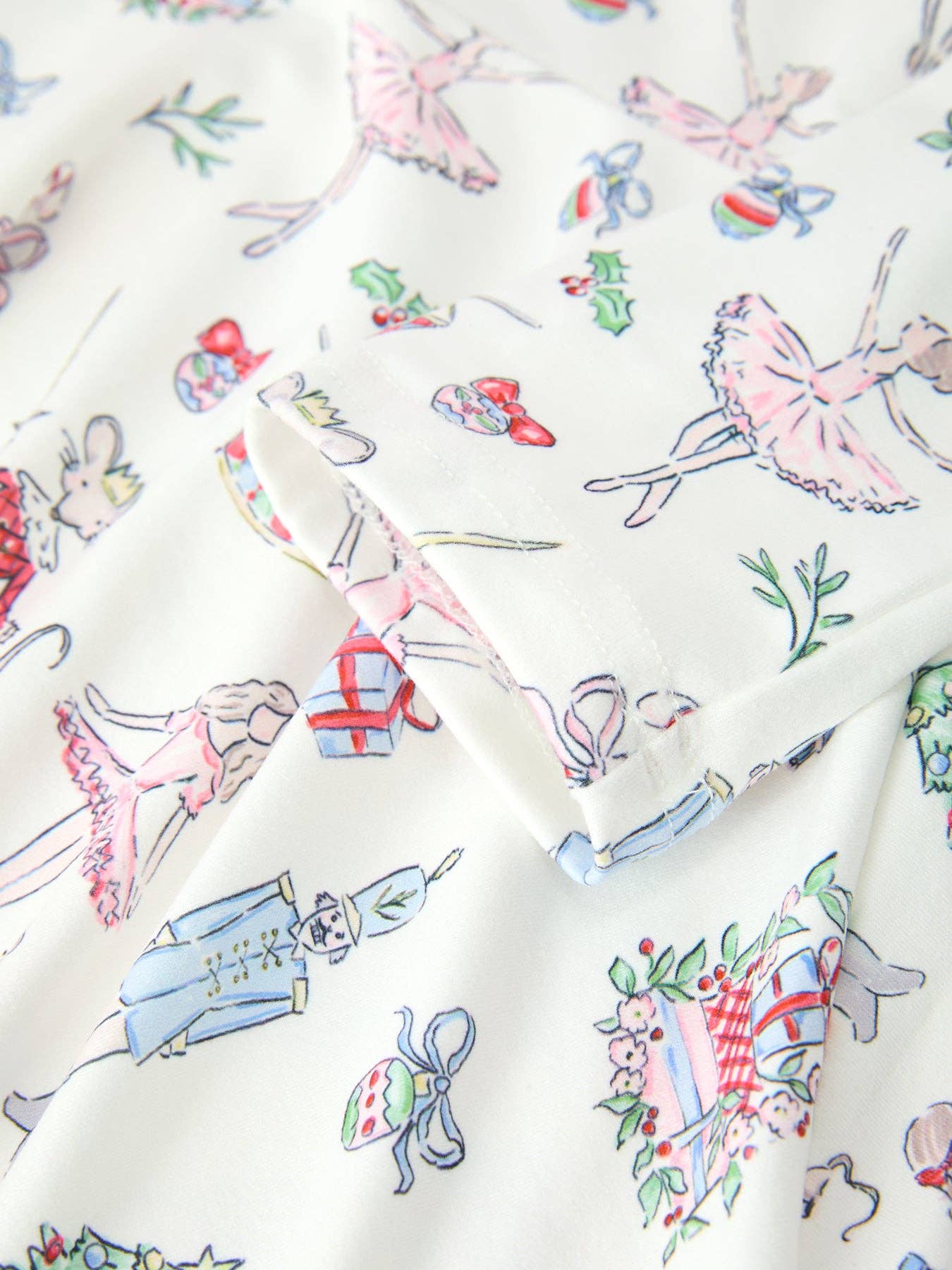Christmas Nutcracker Print Dress