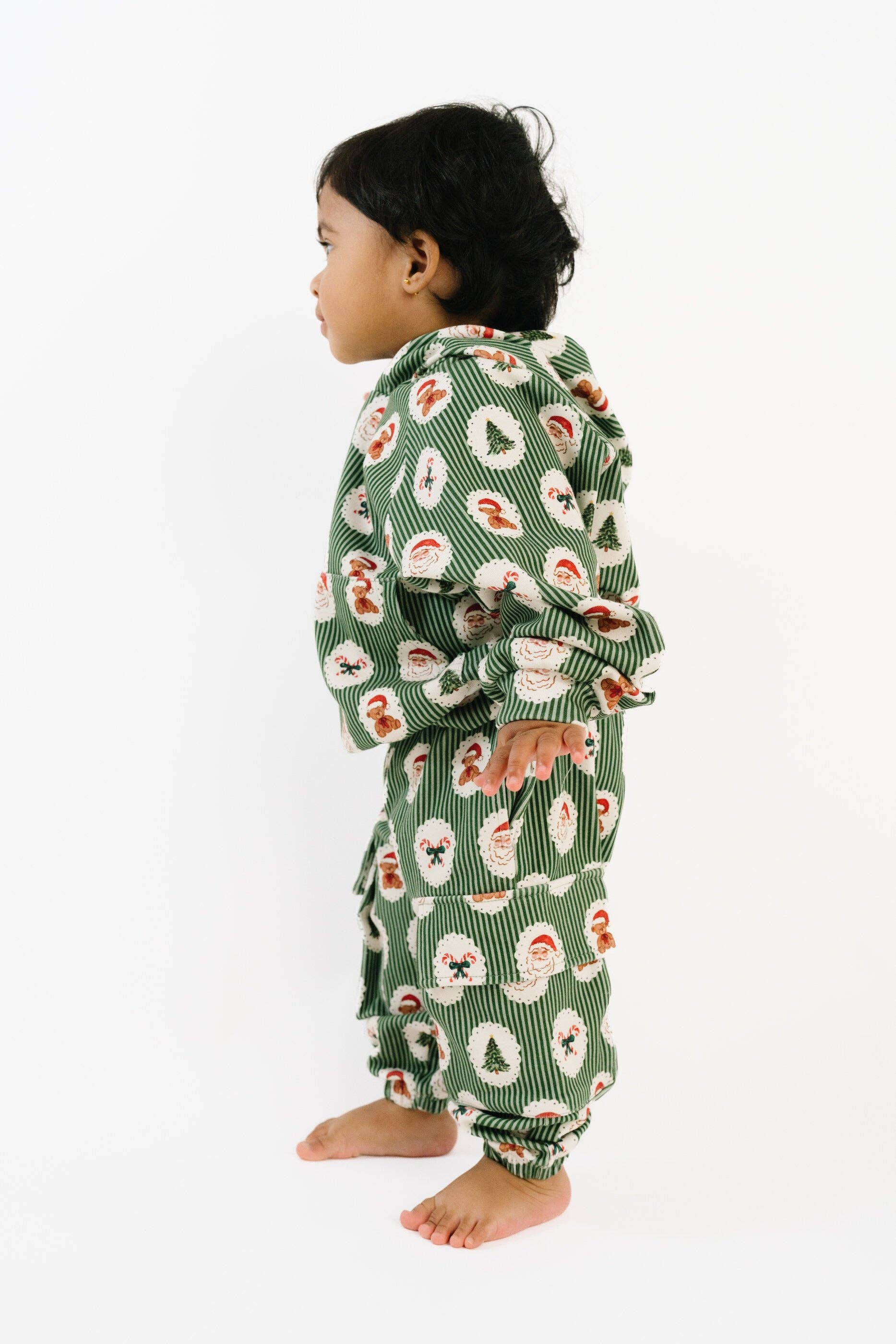 Holiday Heirloom Cargo Hoodie Set