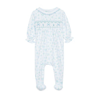 Eloise's Classics Smocked Footie