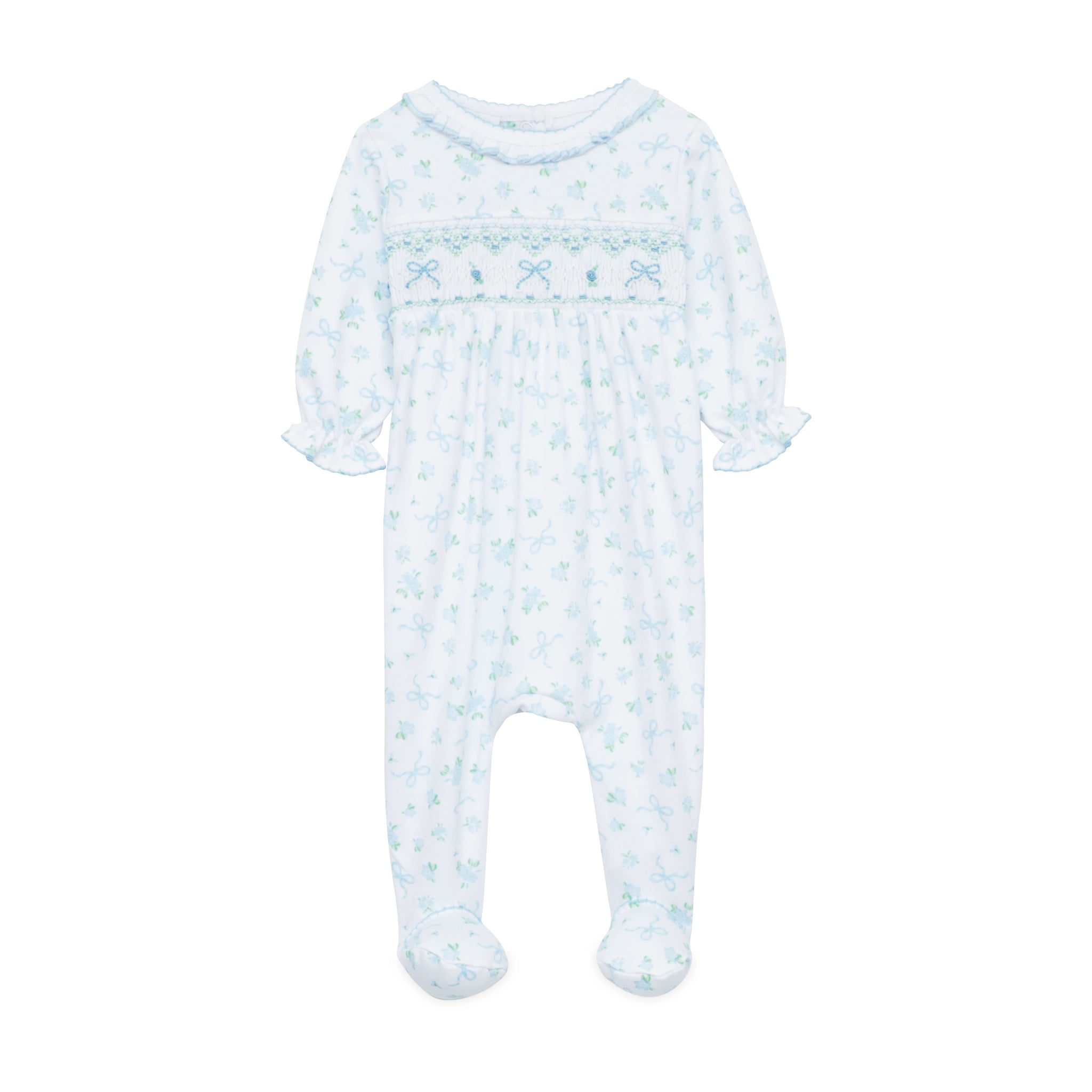 Eloise's Classics Smocked Footie