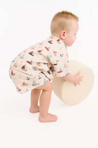 Nautical Sail Slouchy Set