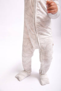 Driftwood Camo Convertible Zip PJs