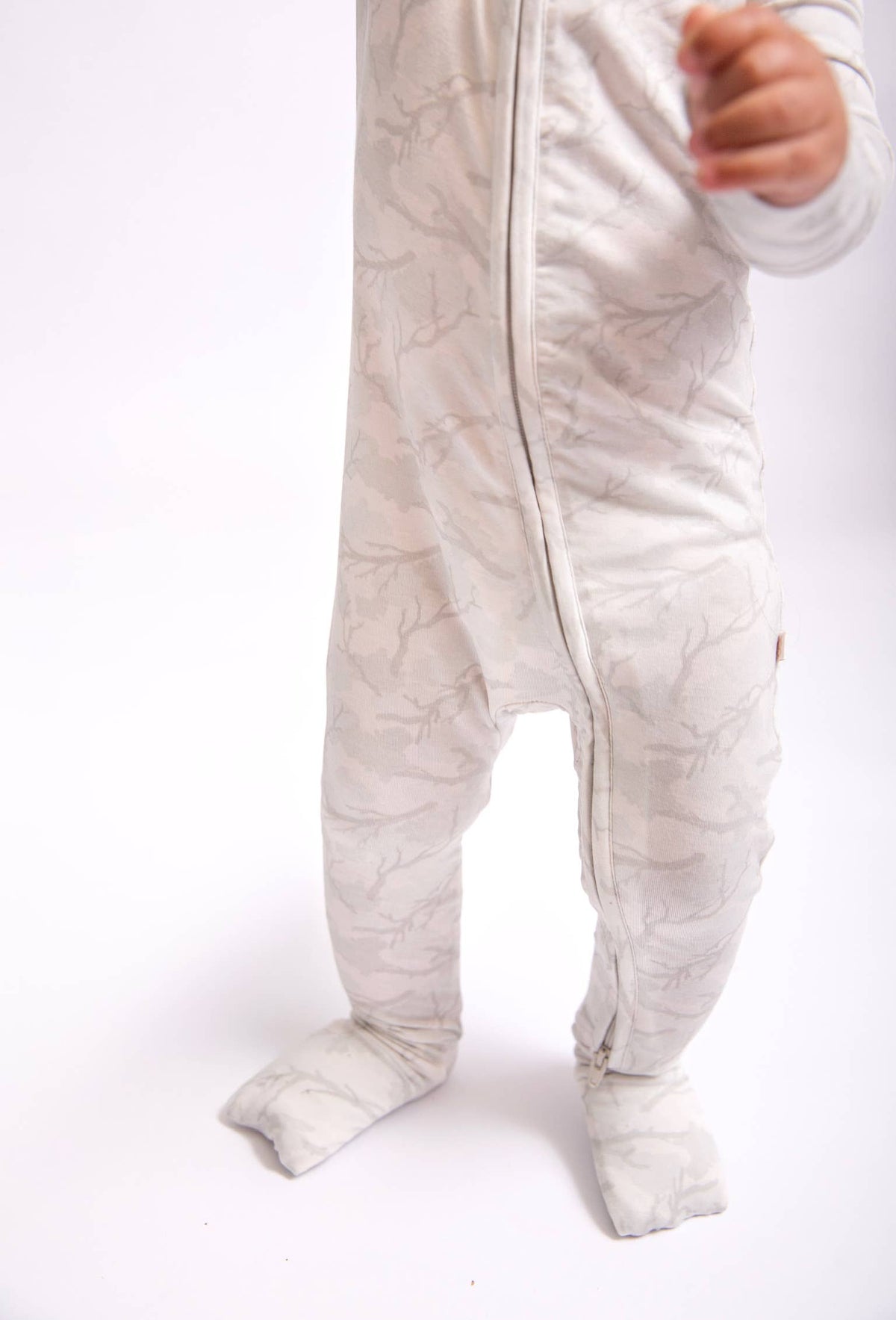 Driftwood Camo Convertible Zip PJs