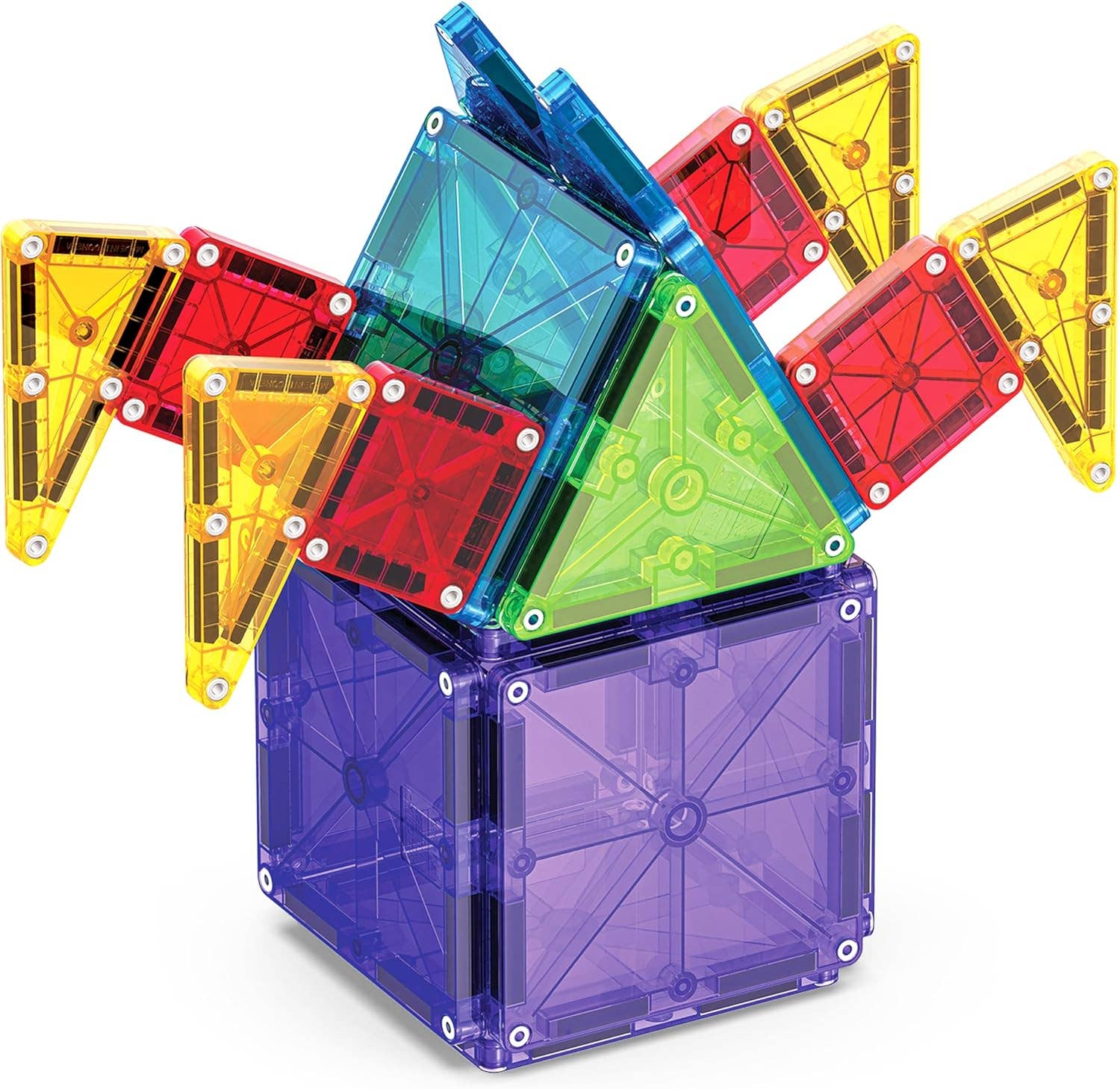 Magna-Tiles Combo 46-Piece Set