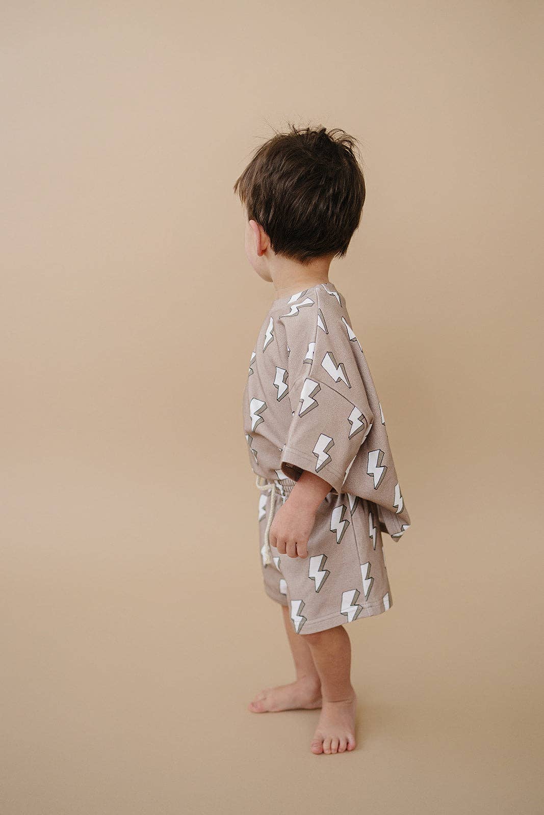 Shorts Set | Electric Beige