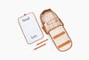 Cognac Boss Plus™ Backpack Diaper Bag