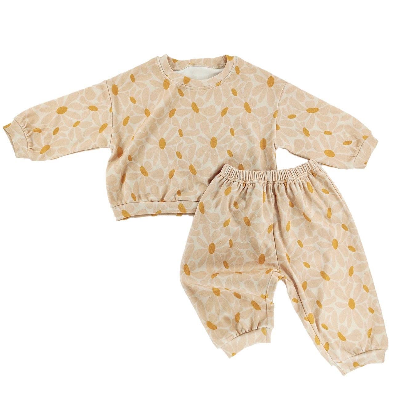 Retro Bloom Sweatsuit