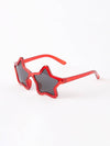 Red Star Shaped Sunglasses