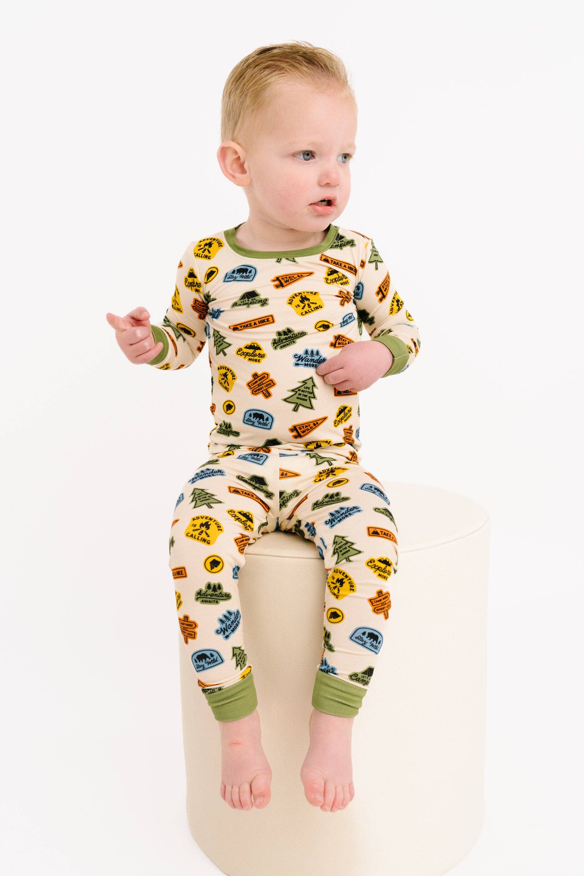 Explorer Club Bamboo Set