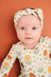 Rustic Meadow Bodysuit Bamboo Dress