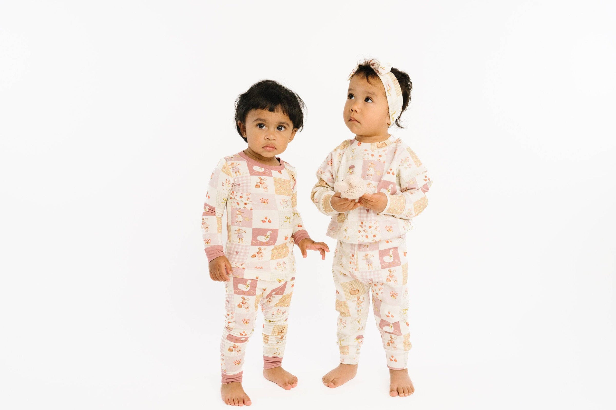 Storybook Picnic Crewneck Set