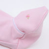 Hazel Smocked Footie - Pink