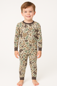 Camo Antlers Set
