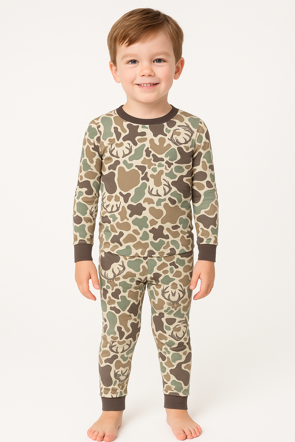 Camo Antlers Set