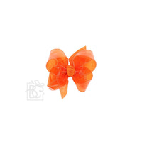 Waterproof Bows on Alligator Clip