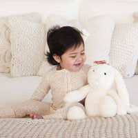 Lovely Leopard Bamboo Waffle Convertible Zip Romper