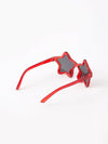 Red Star Shaped Sunglasses