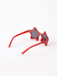 Red Star Shaped Sunglasses