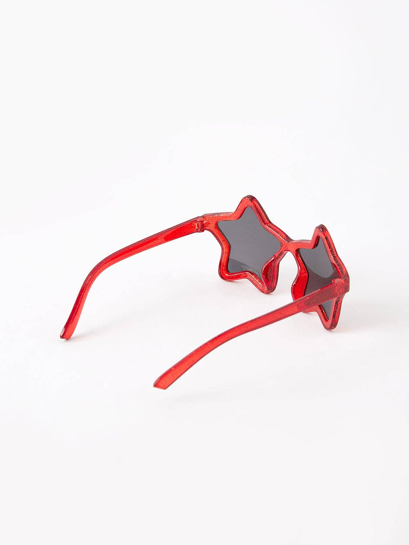 Red Star Shaped Sunglasses