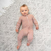 Chase Brown Ribbed Sleeper